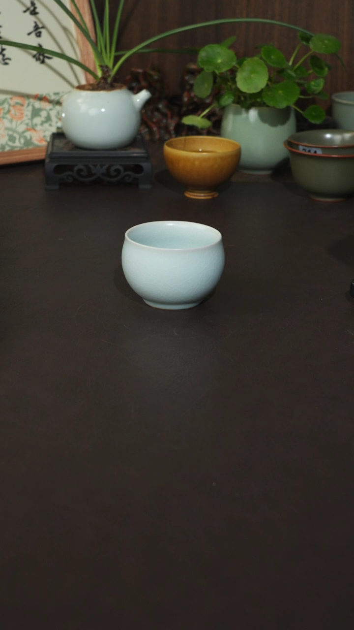 【闪购商品】杯宣宝汝瓷原矿原釉