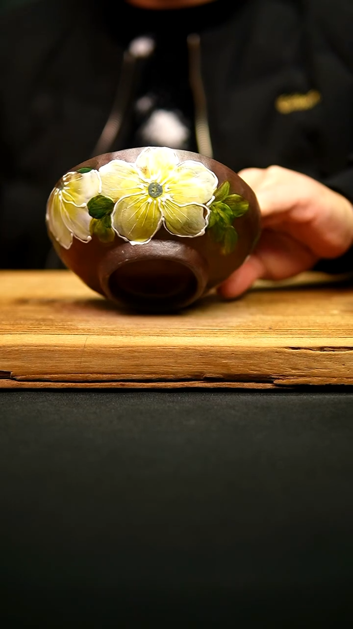 @@陶园瓷舍@@纯手工手绘@高温釉下彩