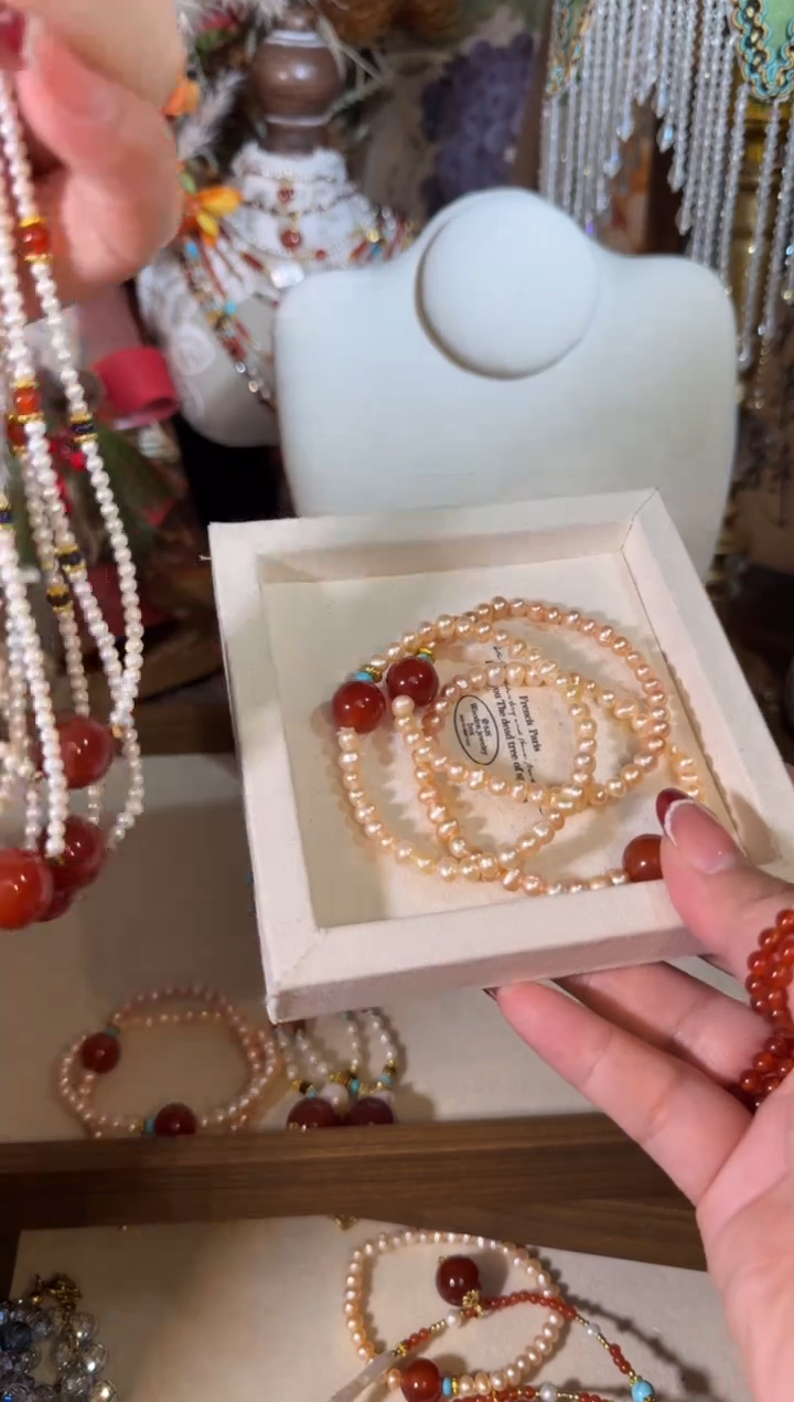 未镶嵌手串玛瑙/玉髓020