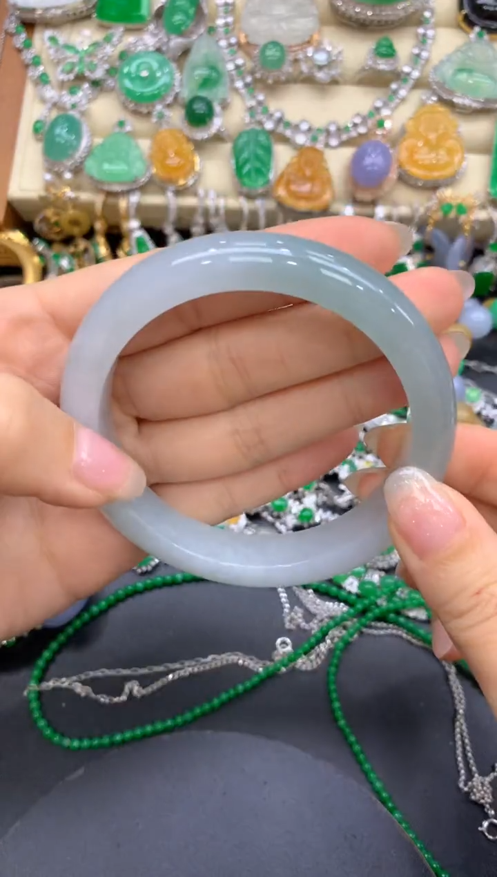 【闪购商品】翡翠手镯未镶嵌437-中国好珍宝