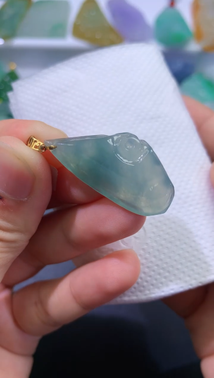 颈饰未镶嵌翡翠632