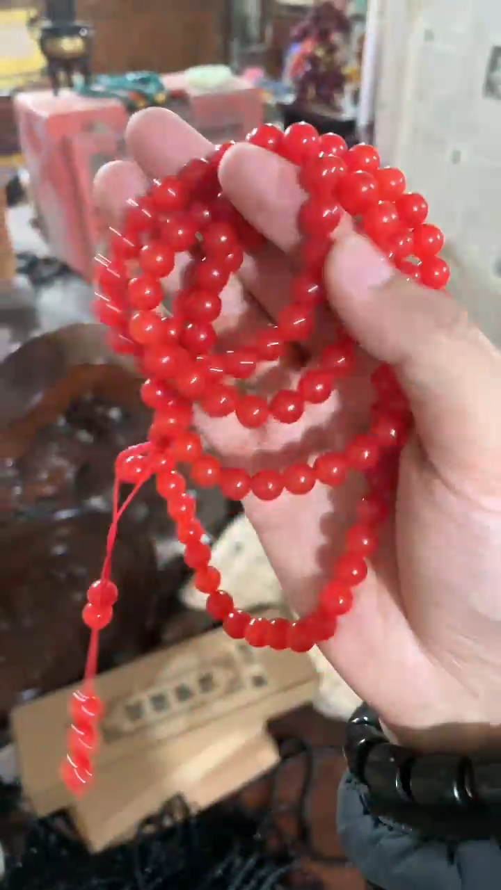 【闪购商品】南红玛瑙手链未镶嵌--------39