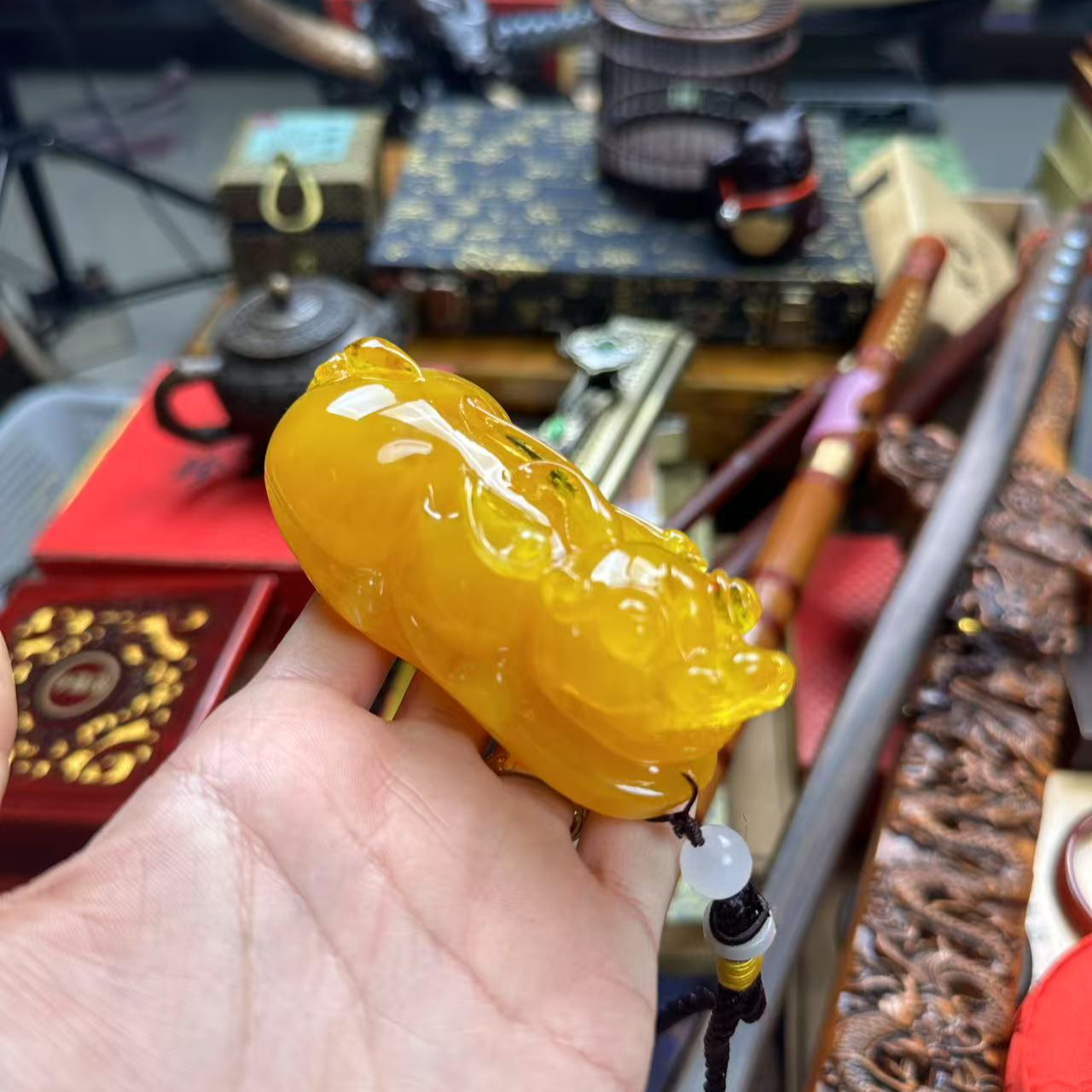 【闪购商品】蜜蜡貔貅