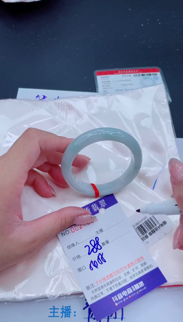 未镶嵌手镯翡翠 