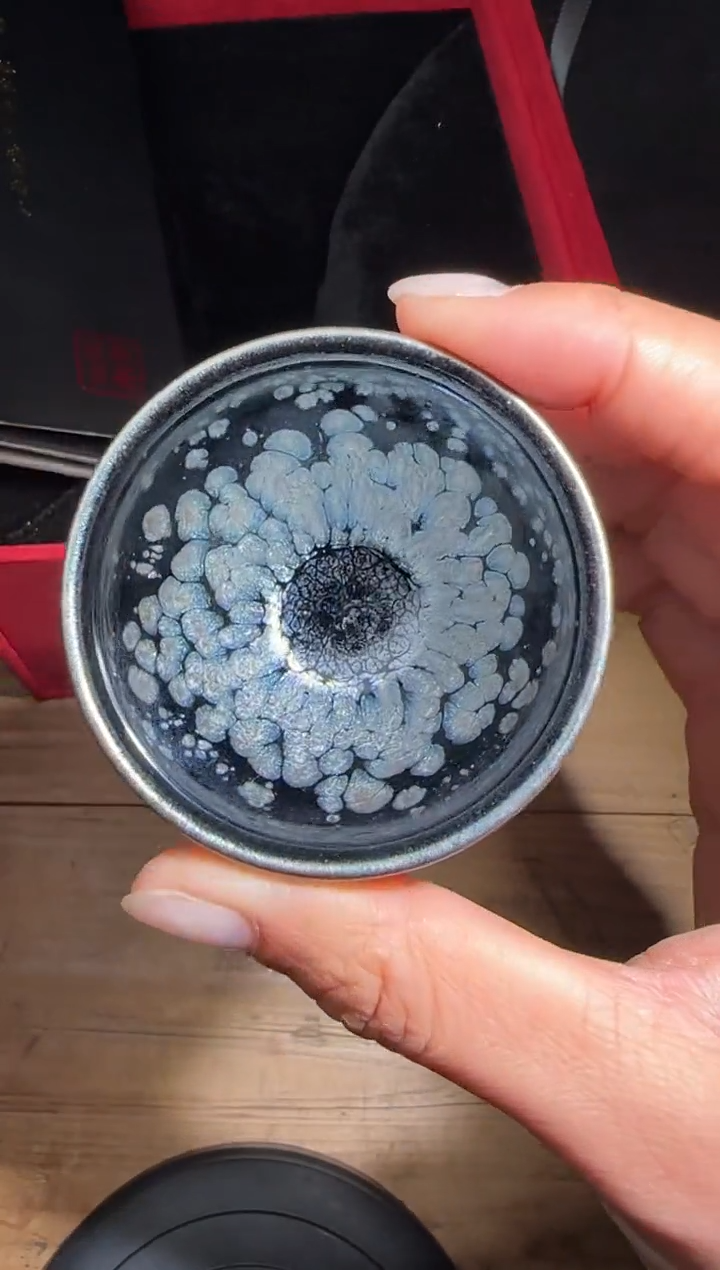 【闪购商品】茶盏阙梅娇精品建盏分享296