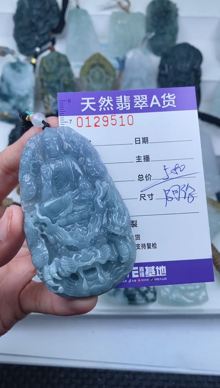 【闪购商品】翡翠颈饰未镶嵌         510