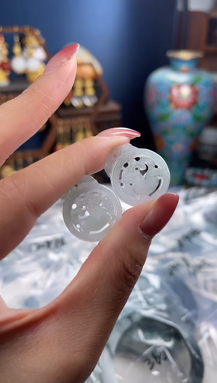 未镶嵌挂件翡翠飞，120879