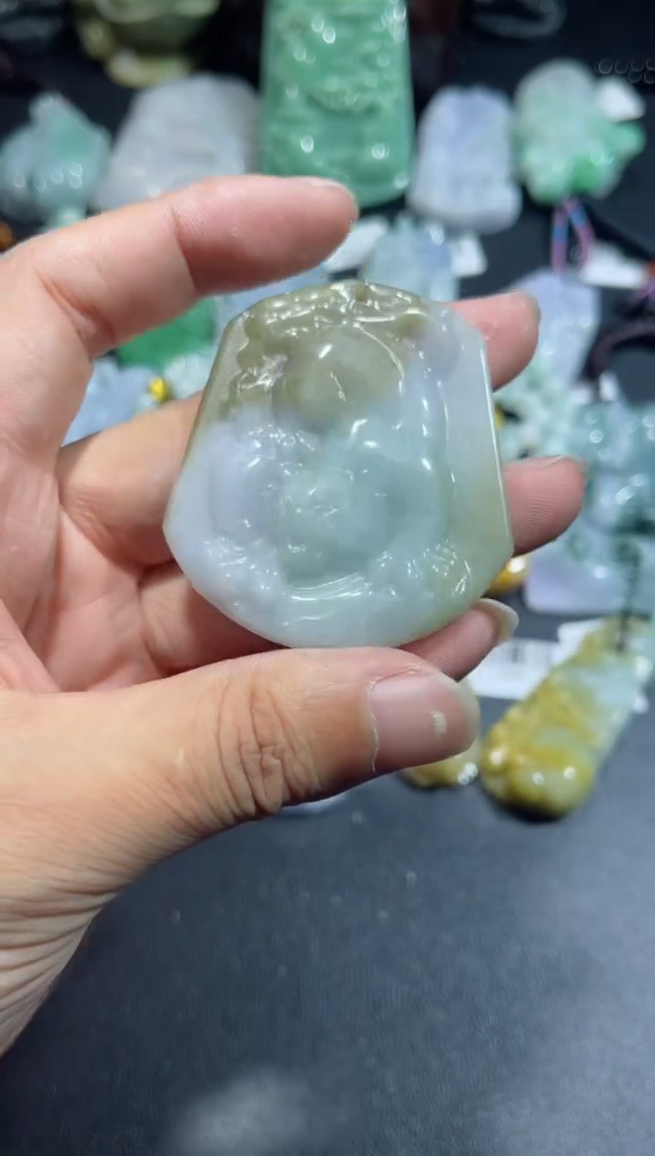 【闪购商品】翡翠颈饰未镶嵌00000289