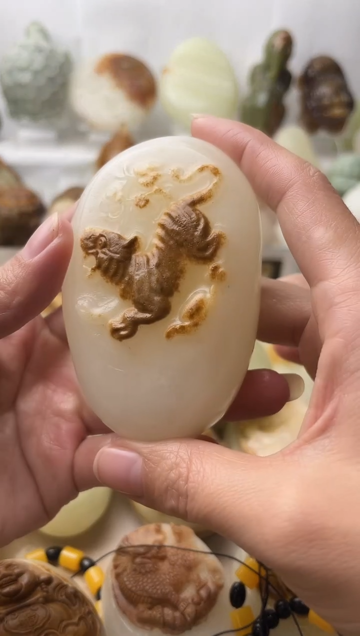 石材古青石棉纹正常不退换虎