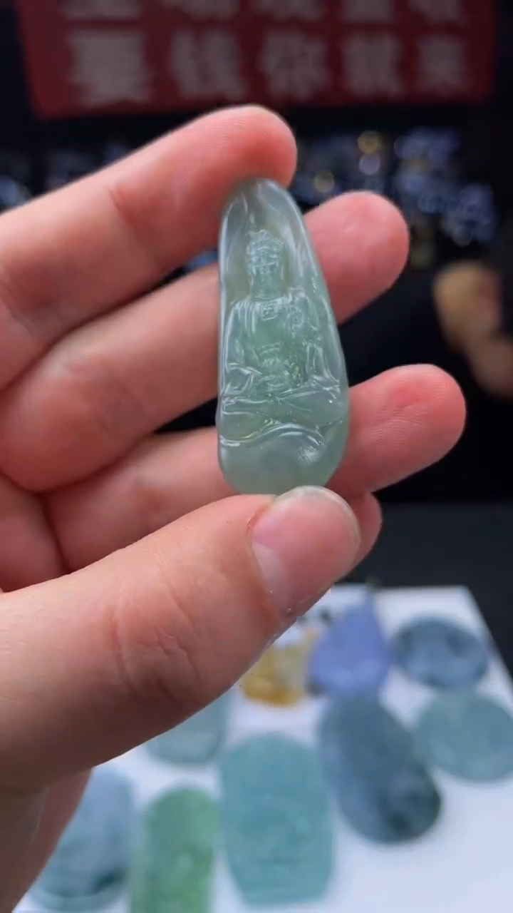 【闪购商品】定制翡翠未镶嵌30005349