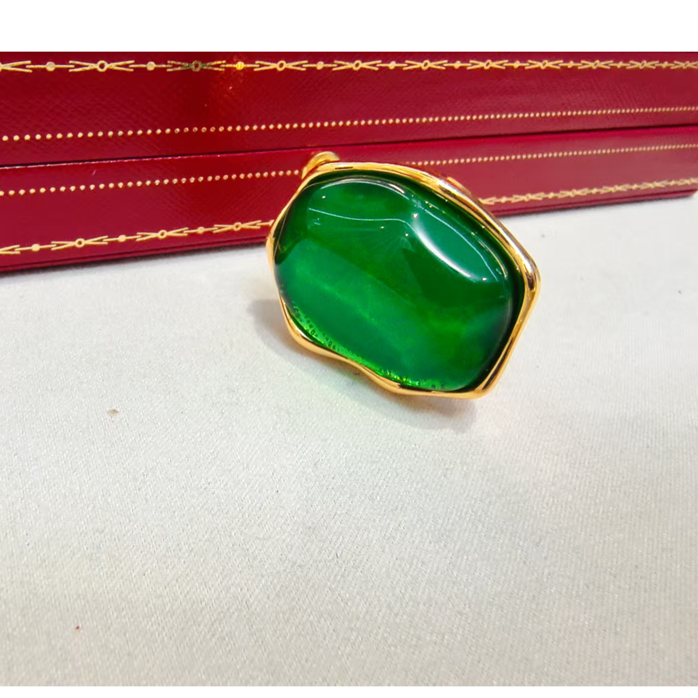 钛钢戒指 首饰指环阮大大专属高奢定制戒指时尚轻奢5865