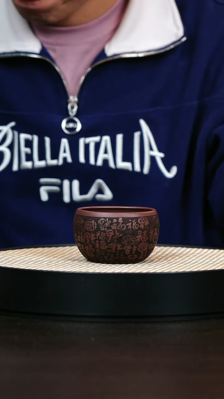 茶壶紫砂主人杯   