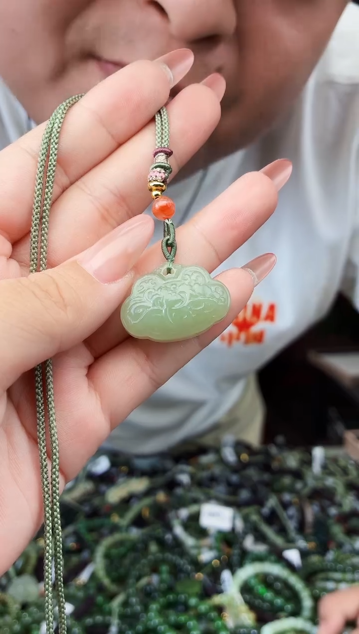 和田玉未镶嵌颈饰多样性发货拍一发一