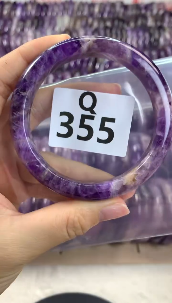 【闪购商品】水晶水晶手镯Q未镶嵌355-59