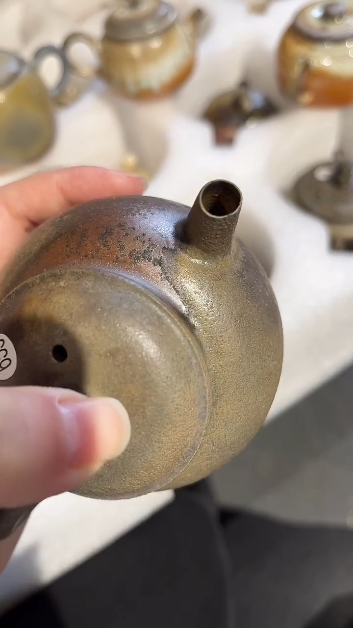 壶655号容量180-200ML陶泥