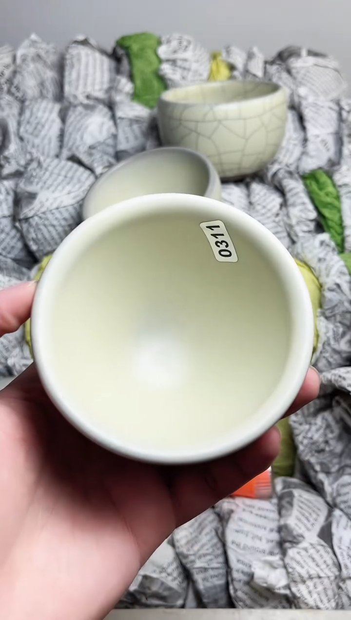 【闪购商品】茶盏311高端茶器主人杯