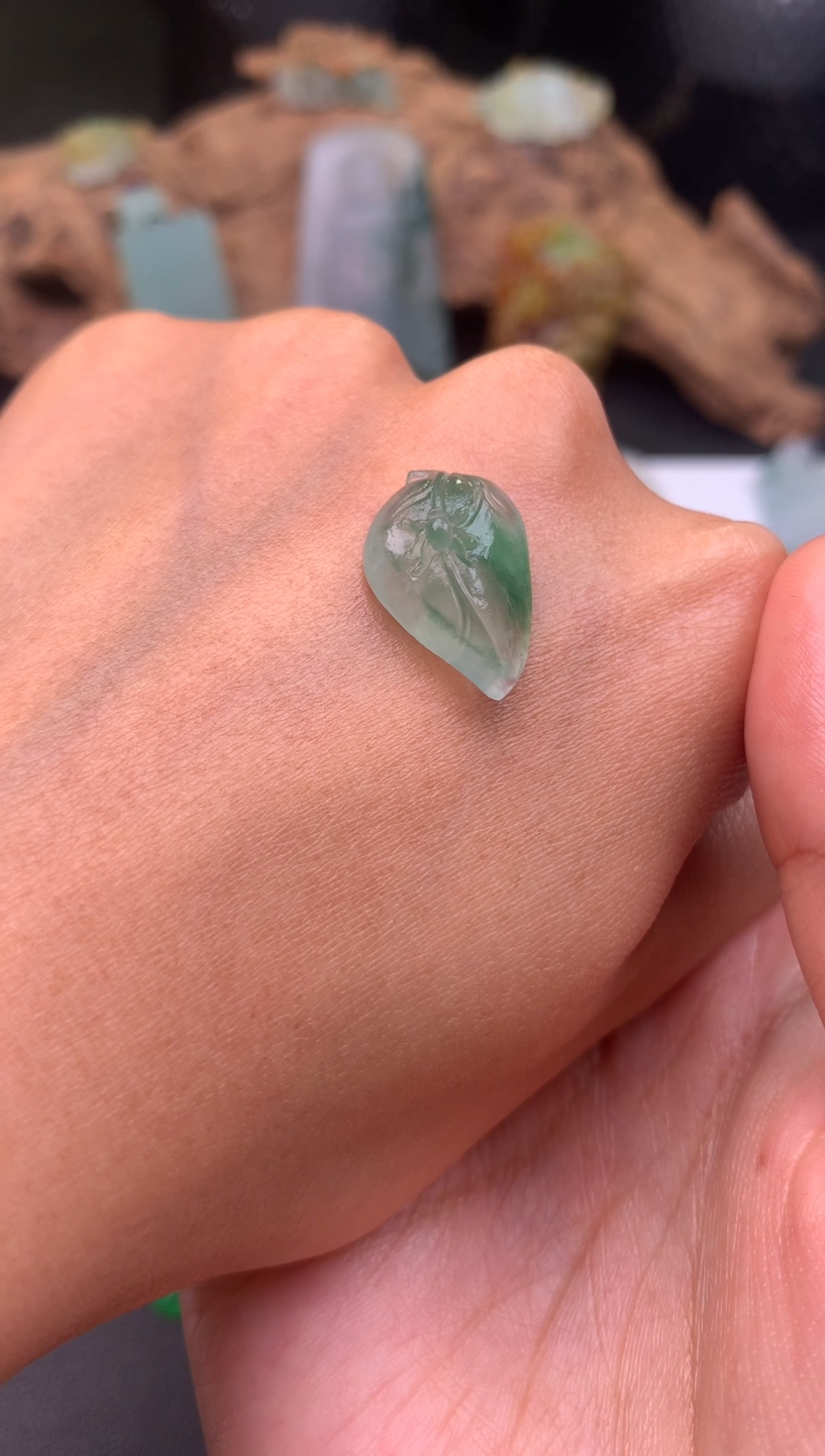 【闪购商品】定制翡翠未镶嵌翡翠