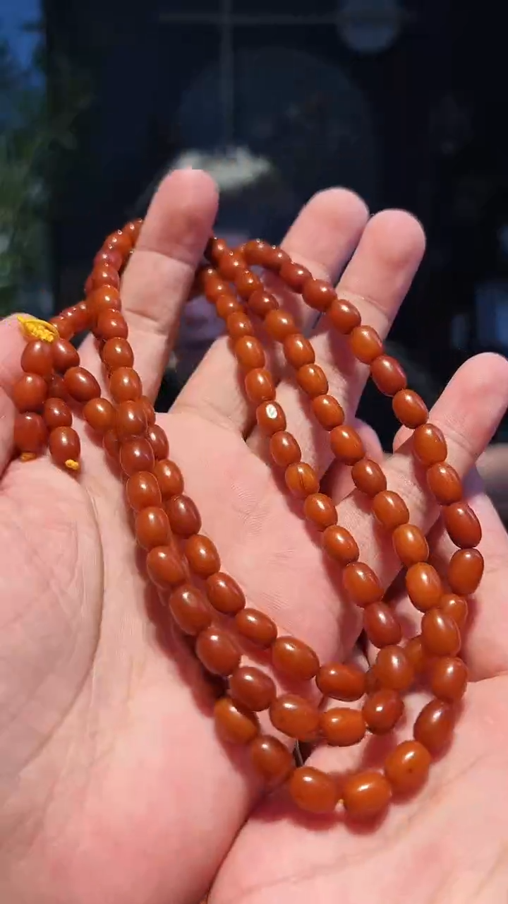 【闪购商品】蜜蜡手串未镶嵌小枣多圈