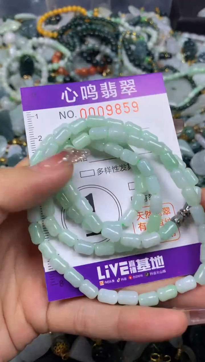 【闪购商品】翡翠颈饰未镶嵌闪购009859