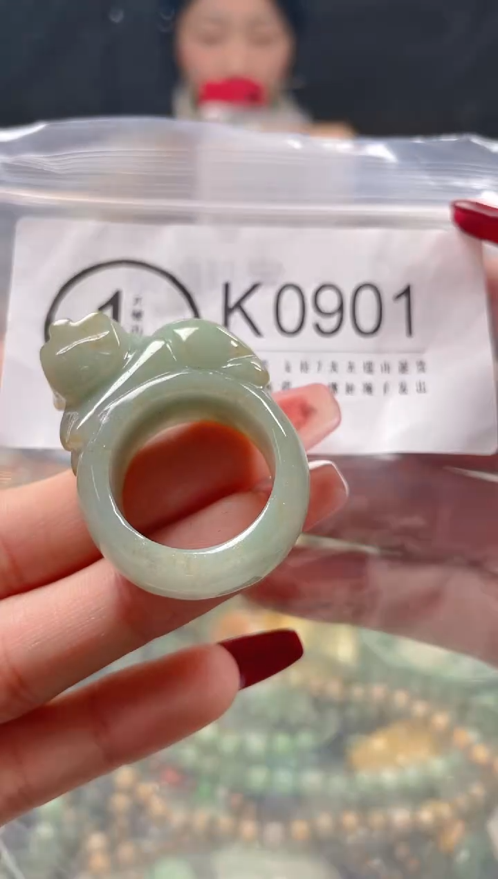 【闪购商品】翡翠颈饰未镶嵌21.2/K/翡翠A货一图一物