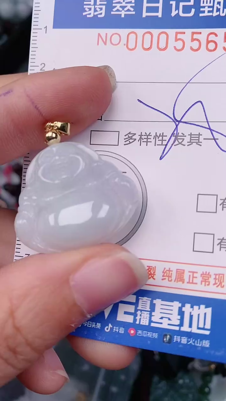 【闪购商品】翡翠颈饰未镶嵌00005565