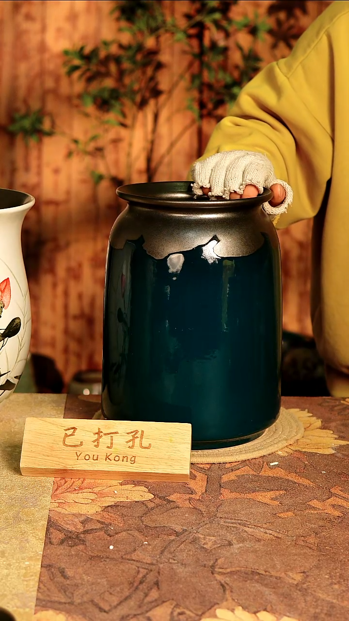 陶13-45高度28口径15已打孔