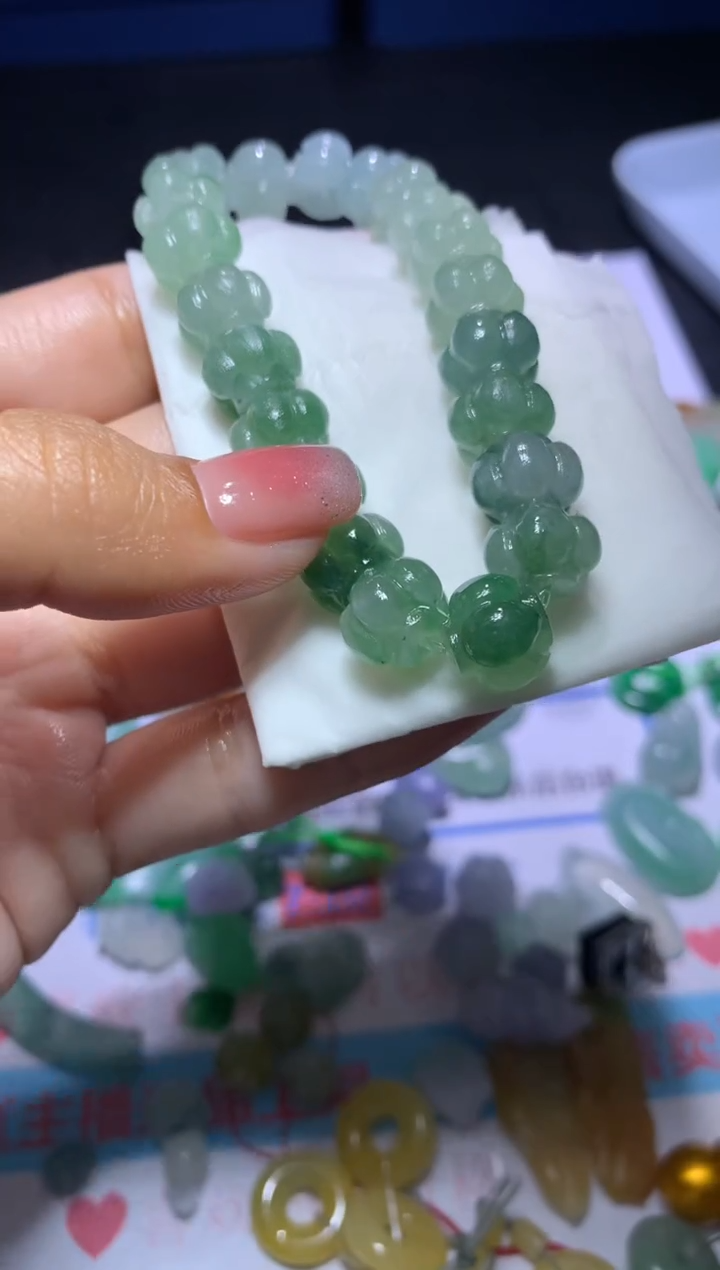 定制翡翠未镶嵌CXX014940