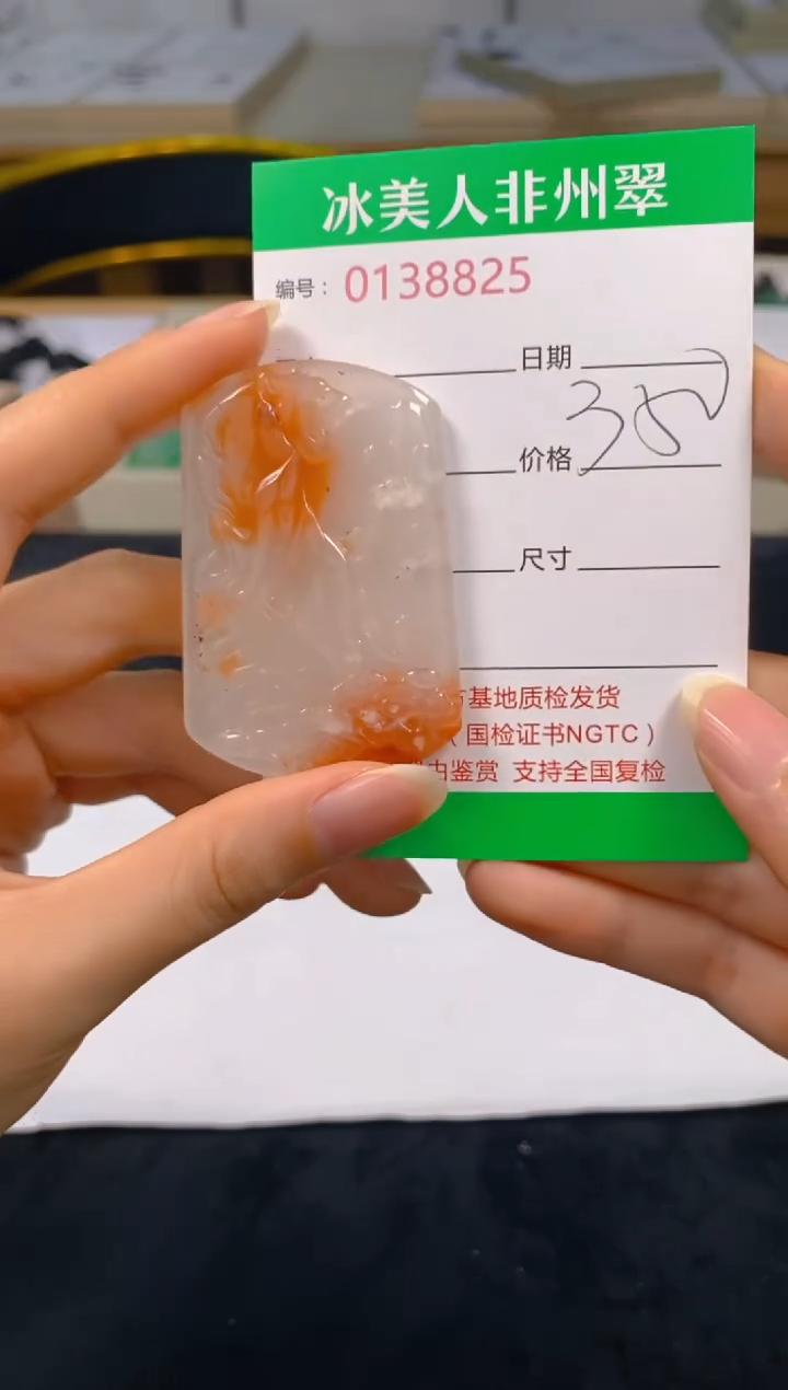 石英质玉未镶嵌颈饰825