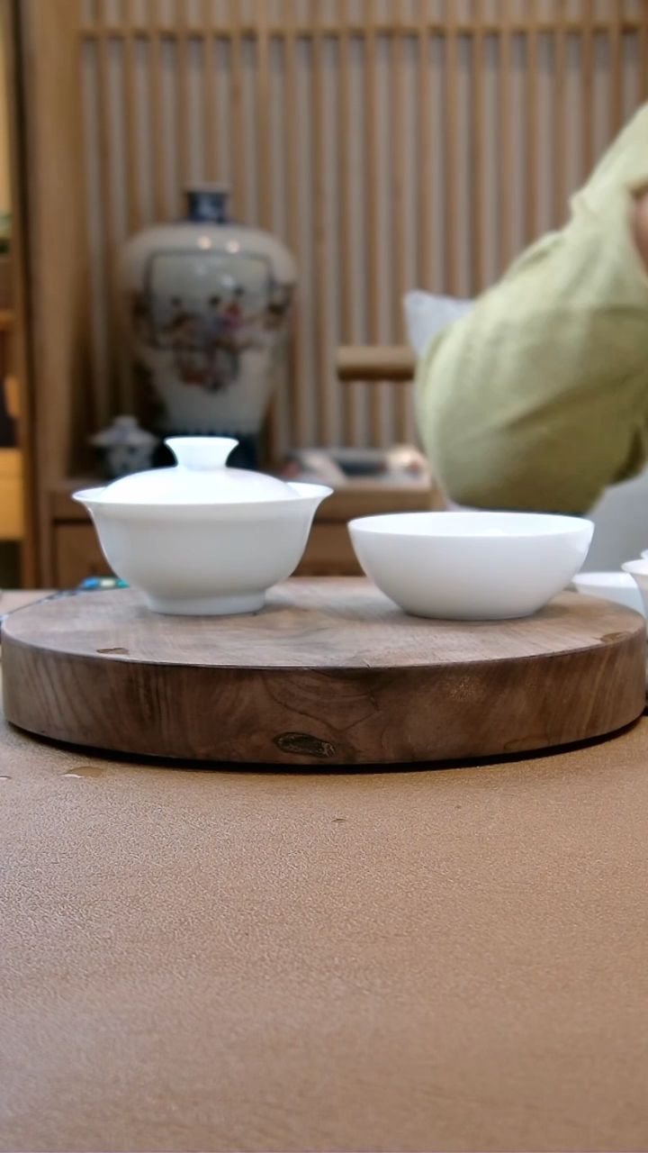 【闪购商品】7501扁舟+7501普洱缸杯