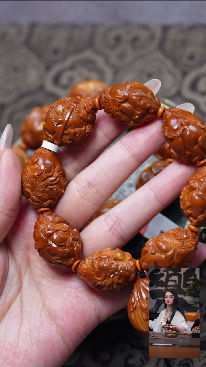 橄榄核手串/手链3692308542745870394