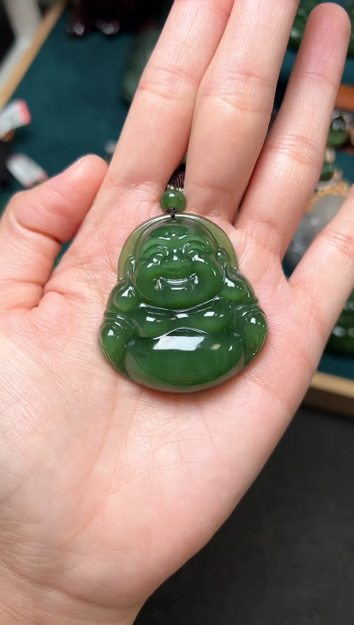 【闪购商品】和田玉（碧玉）颈饰未镶嵌碧玉