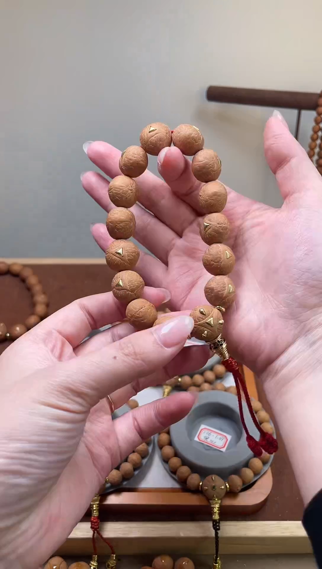 吊坠凤眼菩提龙爪