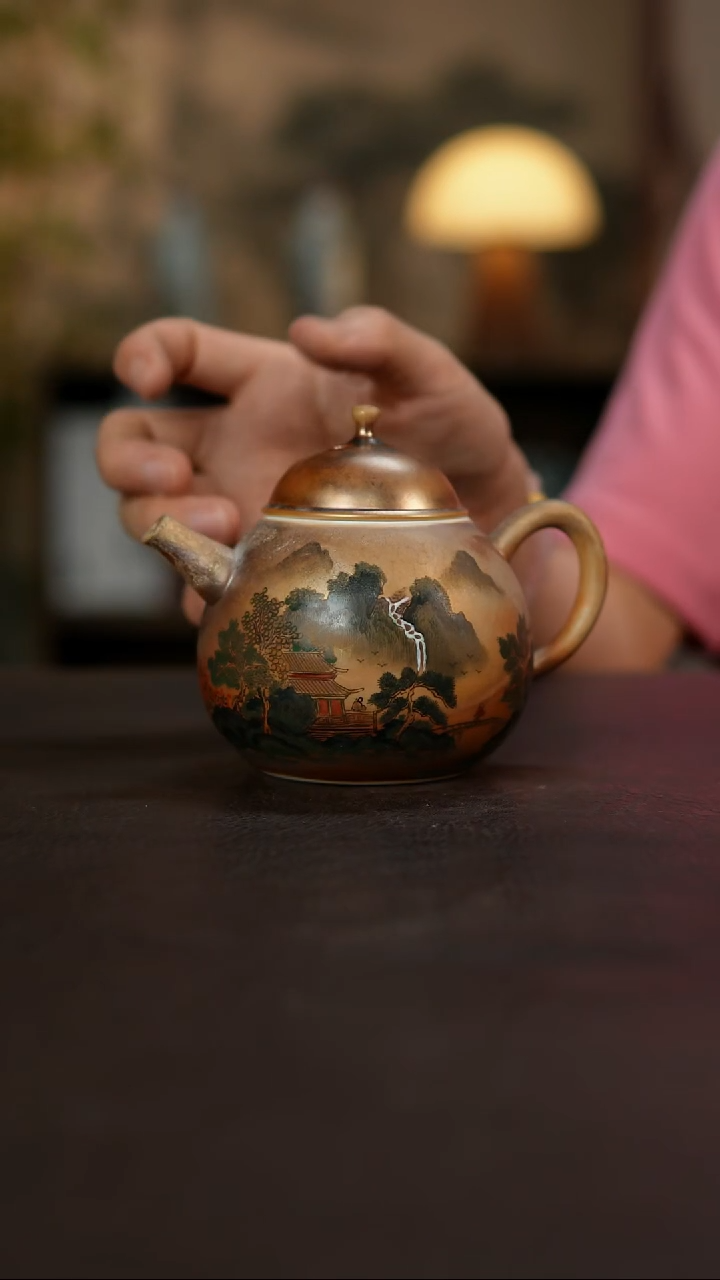 杯景德镇陶瓷杯碗柴烧多人