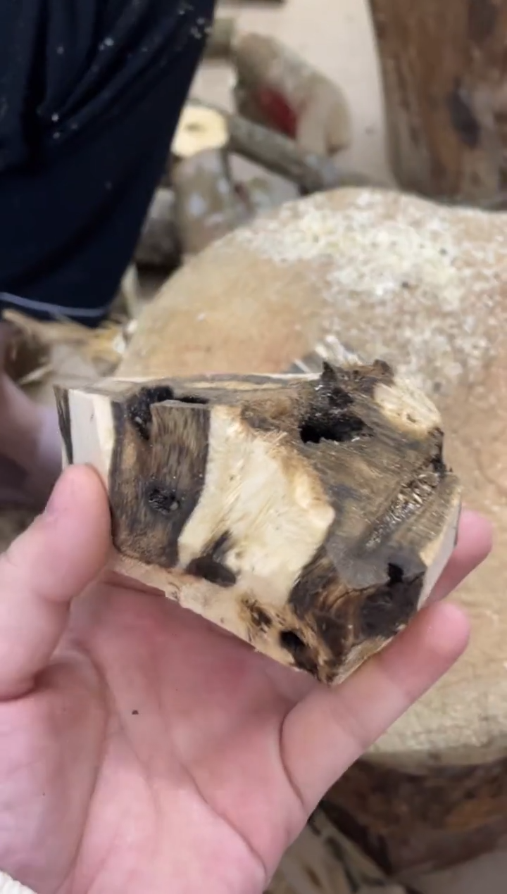 沉香沉香碎屑明*棋楠沉香 原料文创 （镂空）