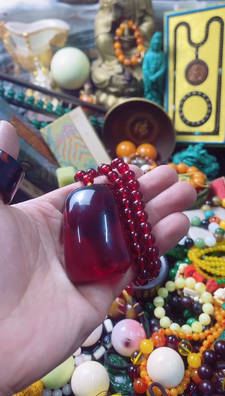 【闪购商品】血珀裸石未镶嵌主播推荐主播推荐