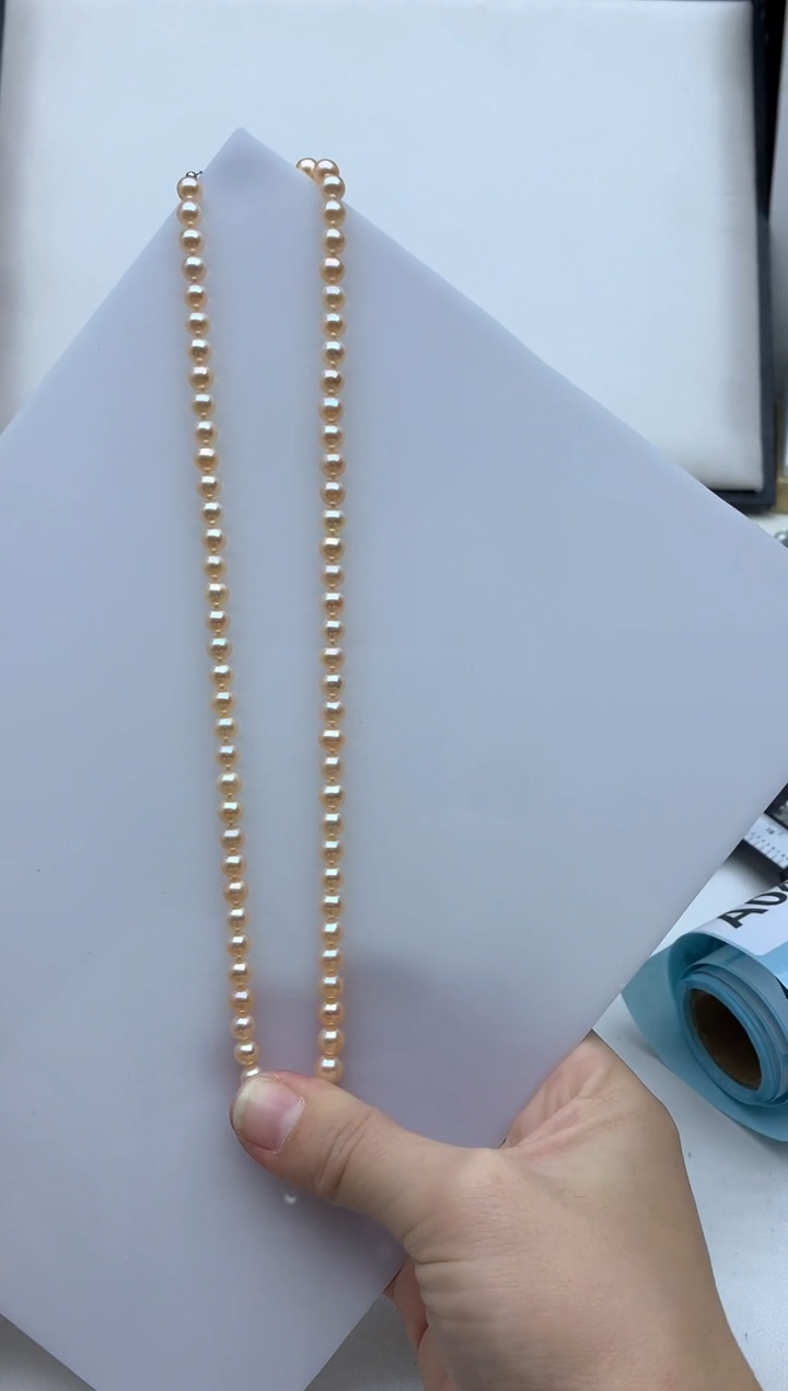 颈饰未镶嵌淡水珍珠项链