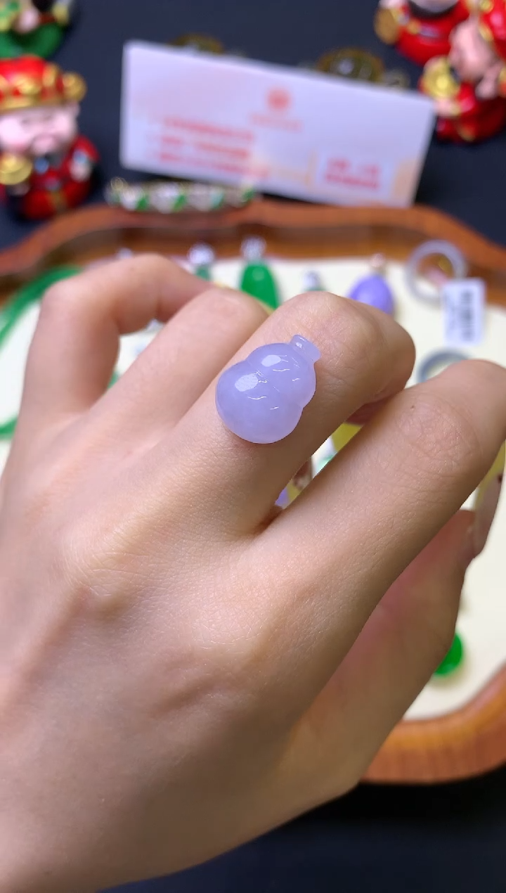 定制翡翠未镶嵌裸石（镶嵌定制）