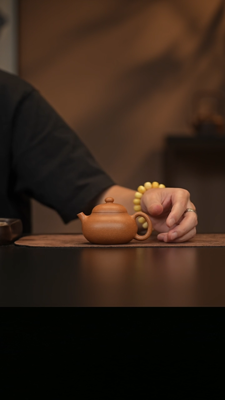 允禾斋  紫砂壶  文旦 老段