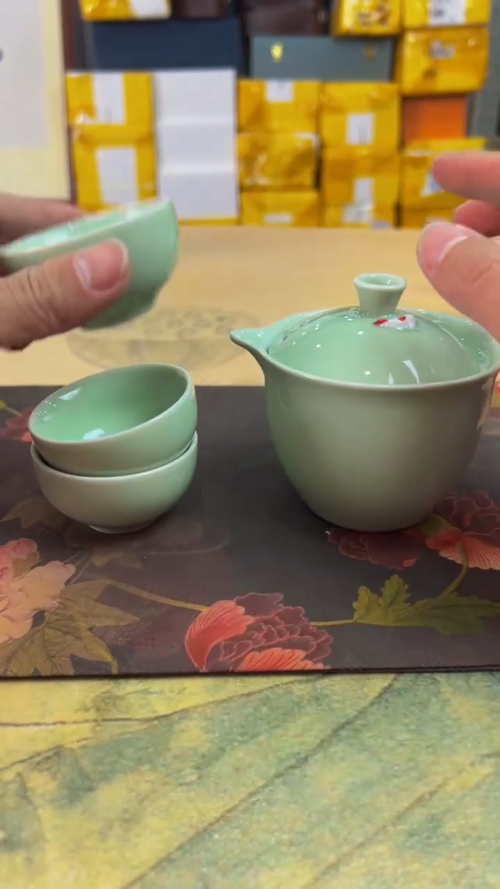 【闪购商品】得瓷旅行茶具来咯