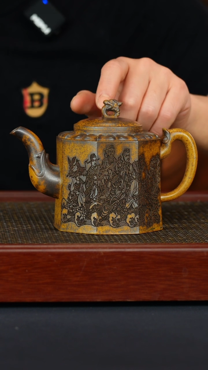 【闪购商品】紫砂茶壶宜兴原矿紫砂壶