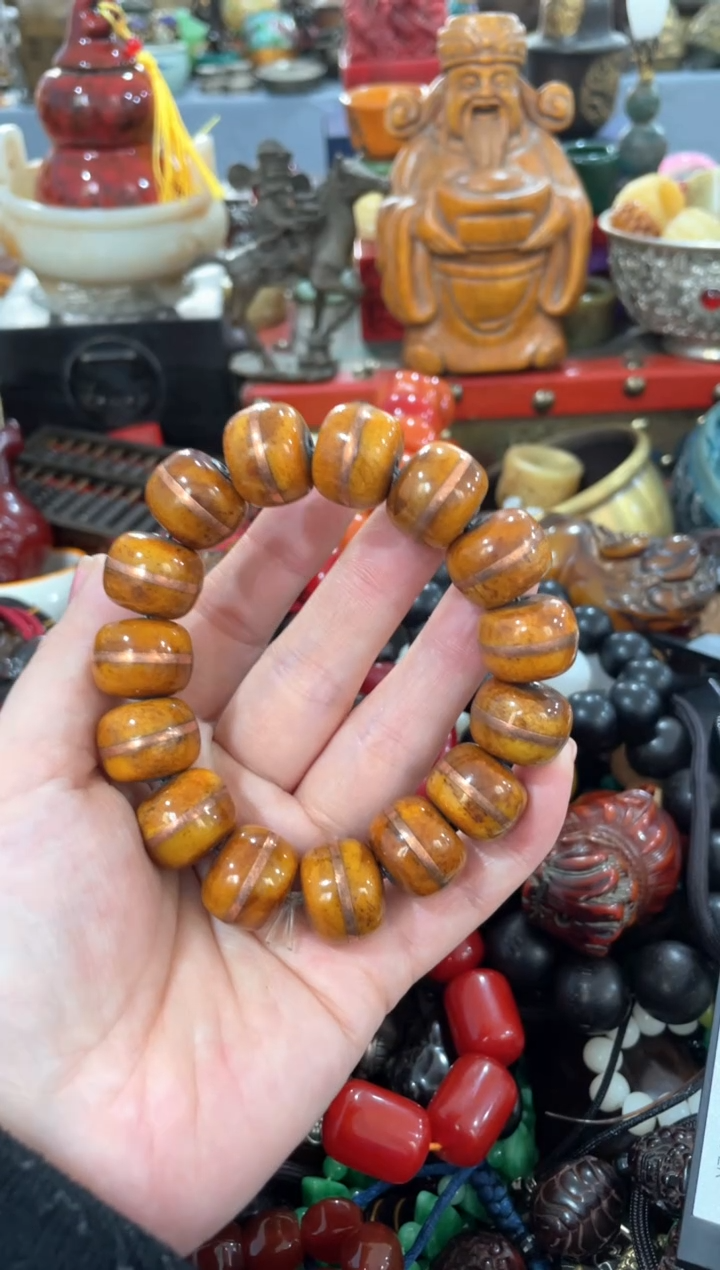 【闪购商品】1宫廷影视老旧工艺摆件