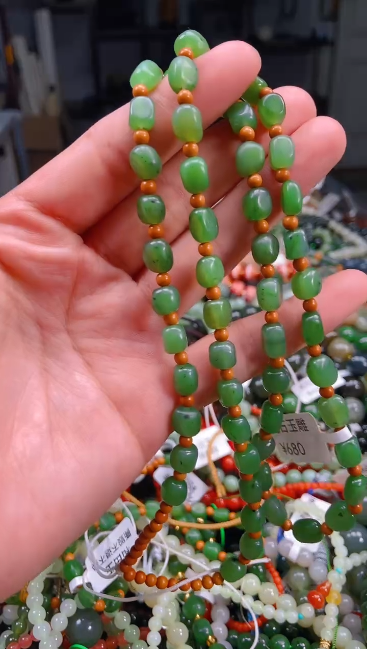 和田玉未镶嵌挂件1