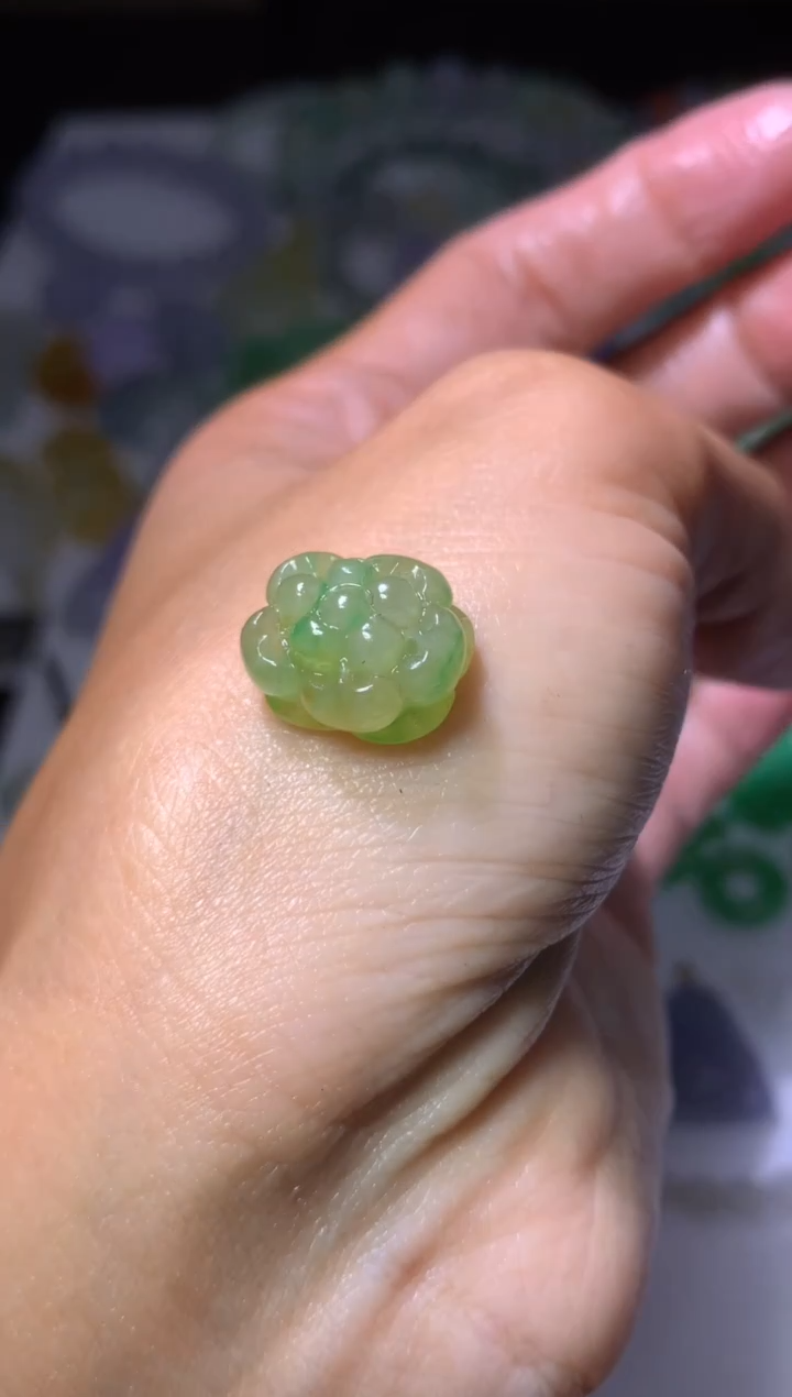 未镶嵌定制翡翠MXX056789