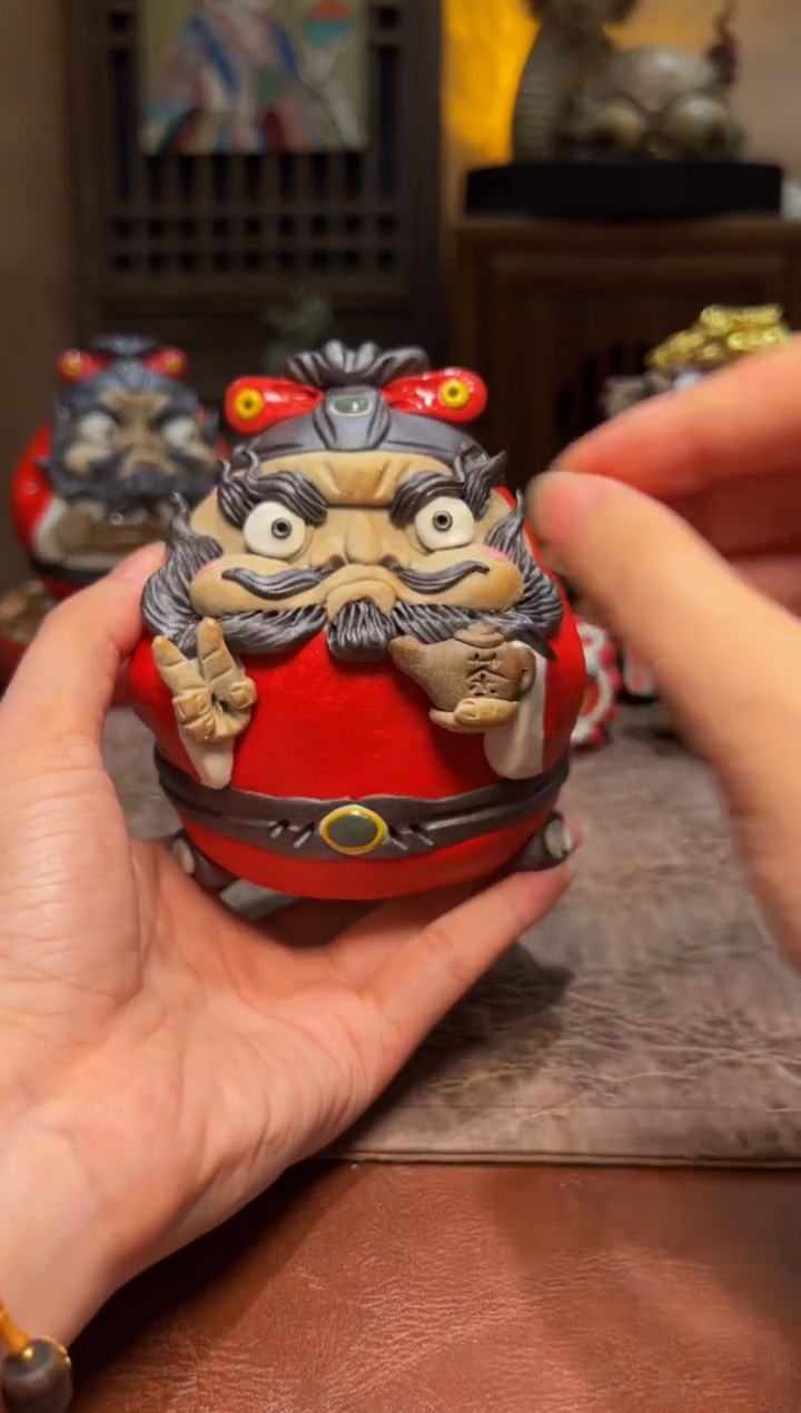 瓷片设计师款手工手作