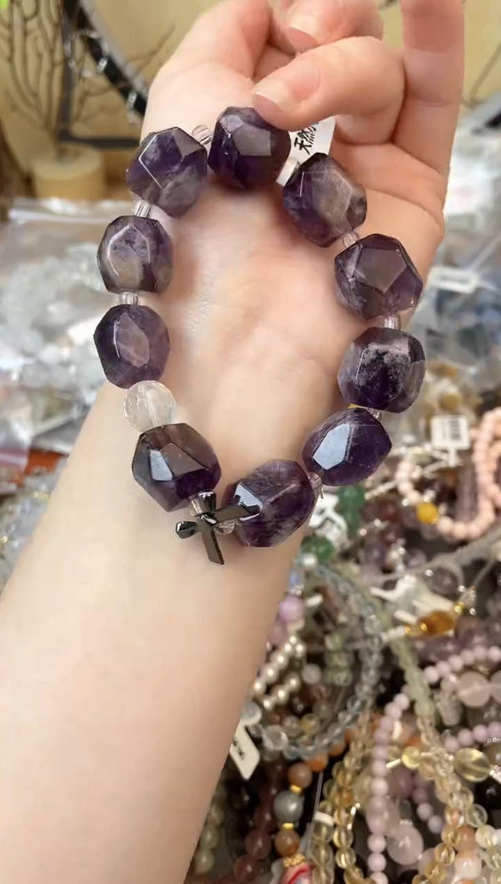 【闪购商品】紫晶手链未镶嵌297手串