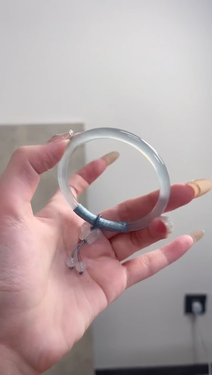 【闪购商品】玛瑙/玉髓手镯未镶嵌57圈 需要包容