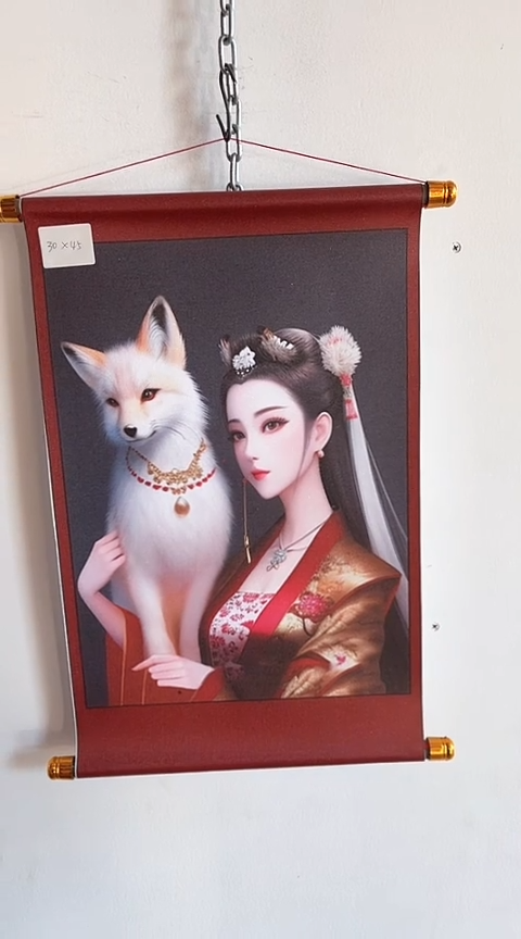 【闪购商品】装裱画人物画防水不退色