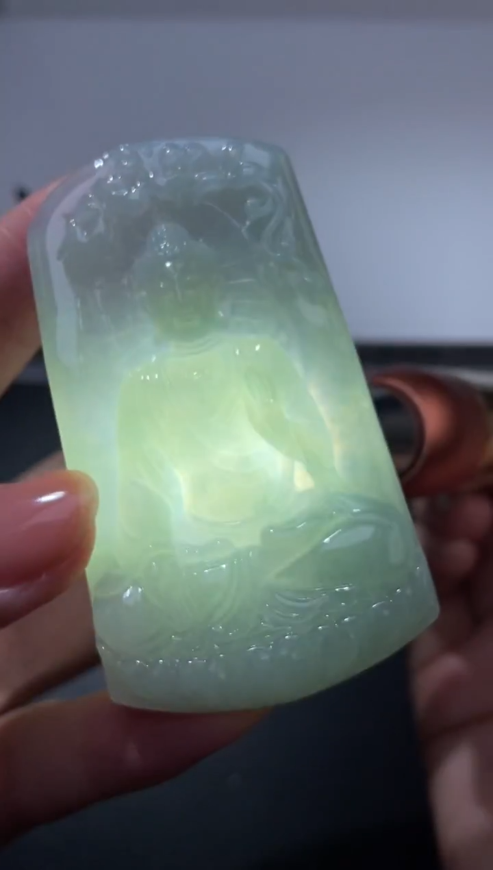 未镶嵌挂件翡翠周**g123123