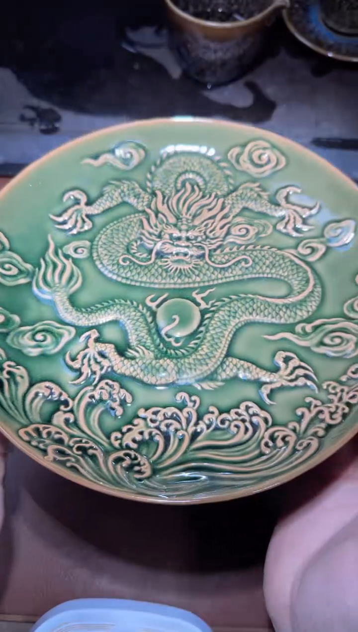 【闪购商品】茶盏刘友良31G礼大师宋瓷入釉