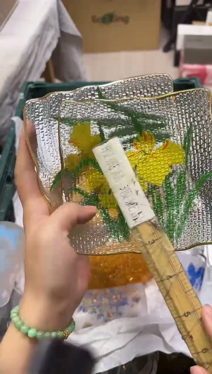 手工艺品玻璃三*987